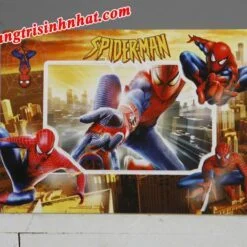 Khung hình trang trí đặt bàn Spiderman ( Người Nhện )
