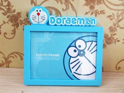 khunghinhtrangtri01-3375 Khung hình đặt bàn trang trí doraemon
