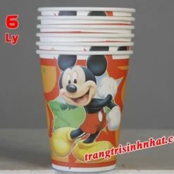 Ly Giấy Sinh Nhật Mickey