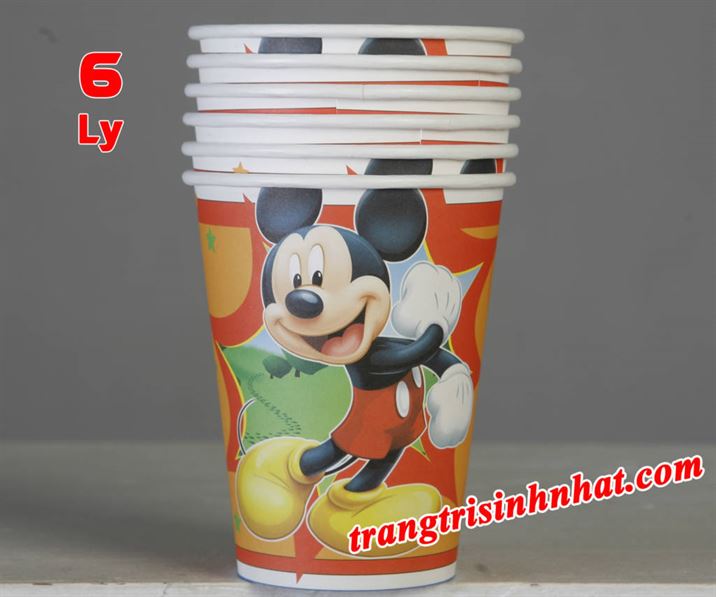 ly giay sinh nhat mickey