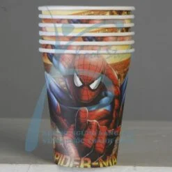 Ly Giấy Sinh Nhật Spideerman