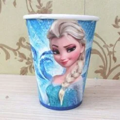 Ly giấy sinh nhật Frozen