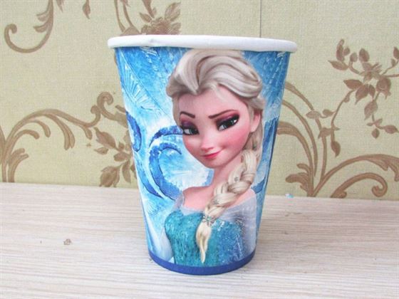 Ly giấy sinh nhật Frozen