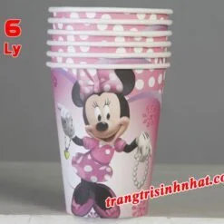 Ly giấy sinh nhật Minne