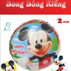 Bong Bóng Kiếng Sinh Nhật Mickey