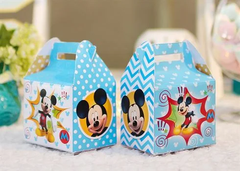 mickey7 Hộp quà cảm ơn Mickey