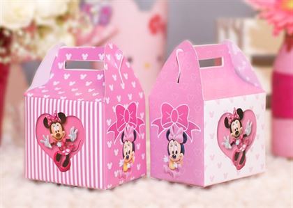 Hộp quà cảm ơn Minnie