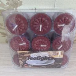 Nến trang trí sinh nhật tealights hương cafe