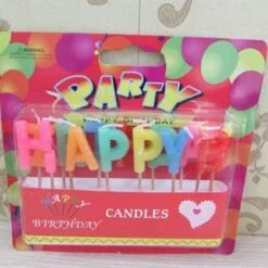 Nến trang trí sinh nhật happy birthday