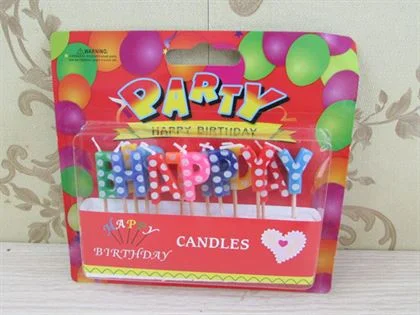 nensinhsinhnhat08-2226 Nến trang trí sinh nhật happy birthday chấm bi