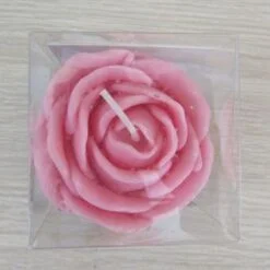 Nến trang trí sinh nhật   hoa hồng