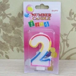 Nến trang trí sinh nhật số 2
