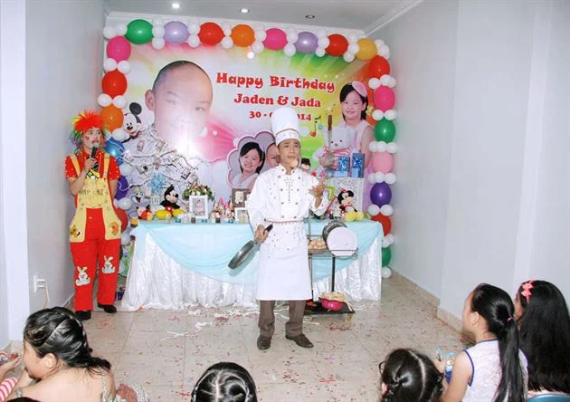 nghệ thuật nấu ăn xiếc đầu bếp