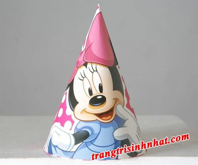 non-sinh-nhat-chu-de-minnie-5199 Nón Sinh Nhật Minnie
