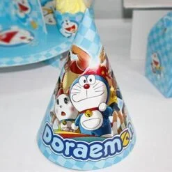 Nón sinh nhật chủ đề Doraemon