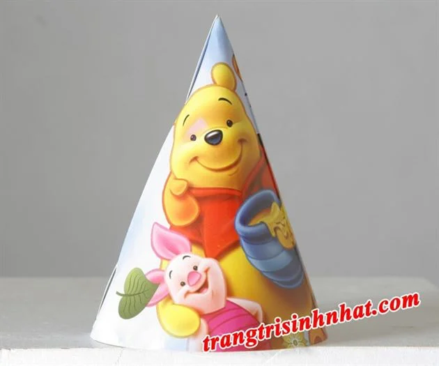 non-sinh-nhat-gau-pooh-4200 Nón Sinh Nhật Gấu Pooh