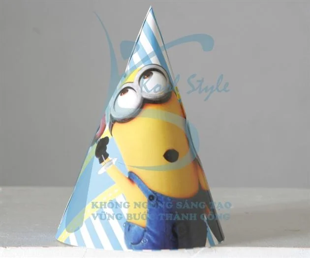 non-sinh-nhat-minion-953 Nón Sinh Nhật Minion