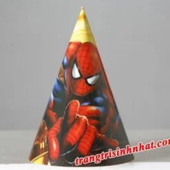 Nón Sinh Nhật Spiderman ( Người nhện )