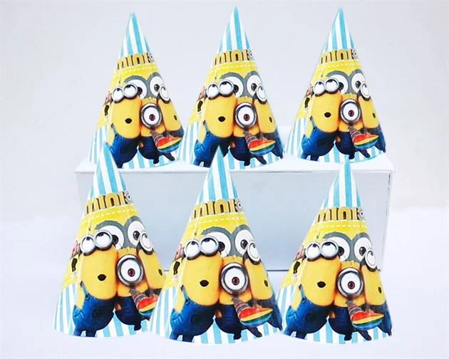 non-trang-tri-sinh-nhat-minion Nón sinh nhật Minion