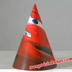 Nón sinh nhật chủ đề Mc Queen