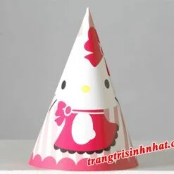 Nón sinh nhật chủ đề Kitty