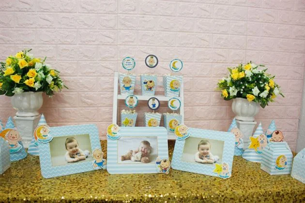phu-kien-sinh-nhat-set-mini-baby-boy-mau-xanh-da-troi Set mini Baby Boy màu xanh da trời trang trí sinh nhật bé trai