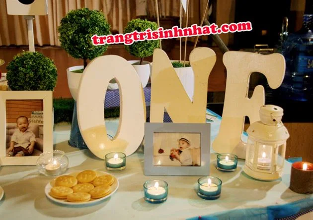 phụ kiện sinh nhật bé trai đẹp