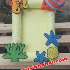 Khung Hình Sinh Nhật Vải Nỉ  Đại Dương