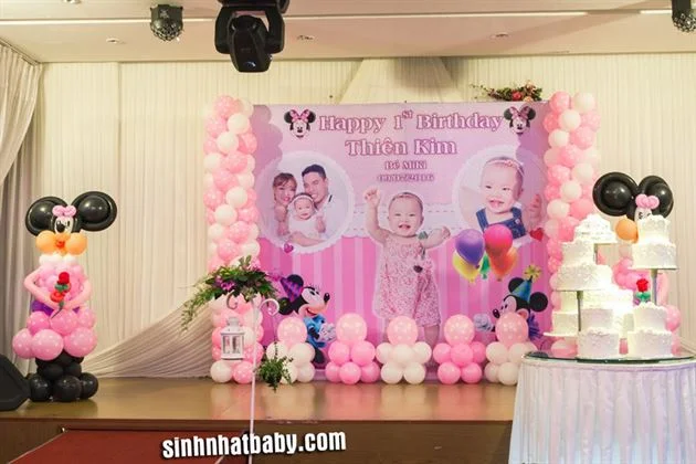 san khau sinh nhat