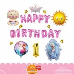 Set bóng kiếng bé gái Frozen