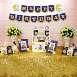 Set mini baby boy màu xanh hoàng gia