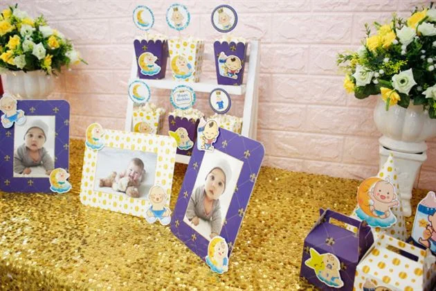 set-mini-baby-boy-mau-xanh-hoang-gia-trang-tri-ban-thoi-noi-that-de-thuong Trang trí thôi nôi cho bé trai với set mini Baby Boy màu xanh hoàng gia