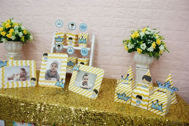 set-mini-hoang-tu-mau-vang-ziczac-trang-tri-thoi-noi Set mini hoàng tử trang trí thôi nôi