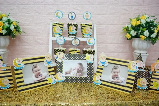 set-mini-trang-tri-sinh-nhat-baby-boy-mau-vang-den Set mini Baby Boi màu vàng đen trang trí sinh nhật