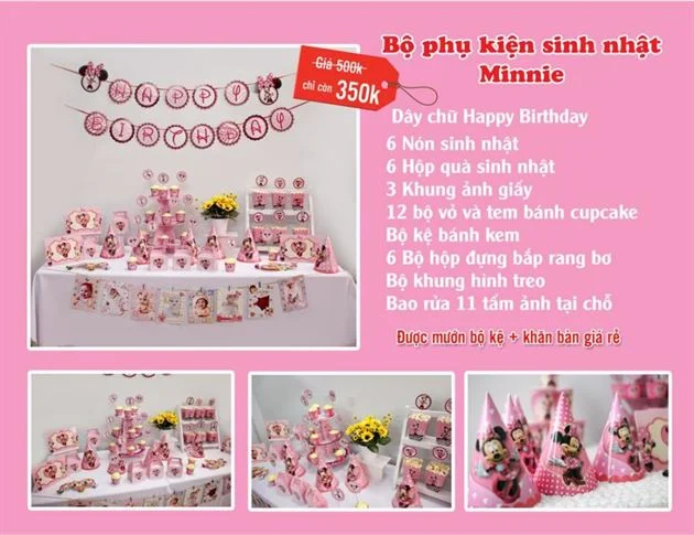 set-phu-kien-sinh-nhat-350k-minnie-1 Set phụ kiện trang trí thôi nôi Minnie