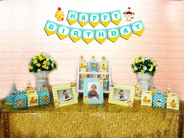 set-phu-kien-sinh-nhat-be-ga-trai-mau-xanh-min-vang Set phụ kiện sinh nhật bé trai tuổi gà màu xanh min vàng