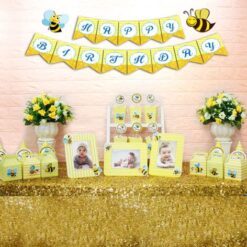 Set mini bé ong màu vàng hoàng gia