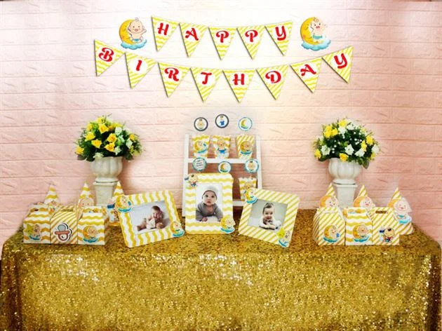 set-phu-kien-sinh-nhat-vang-zigzag-baby-boy Set mini baby boy màu vàng zigzag