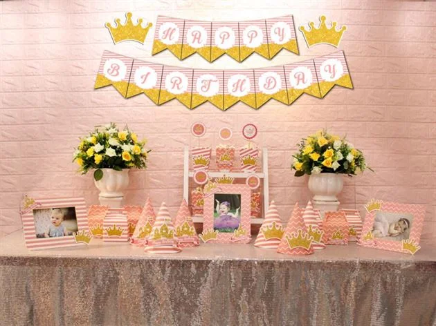 set-phu-kien-sinh-nhat-vuong-mien-be-gai-mau-hong-hoang-gia Set mini vương miện bé gái màu hồng hoàng gia