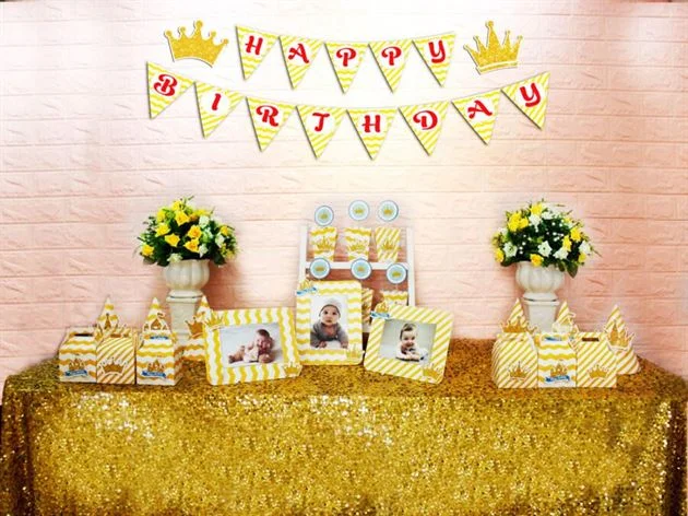 set-phu-kien-sinh-nhat-vuong-mien-be-trai-mau-vang-zigzag Set mini vương miện bé trai màu vàng zigzag
