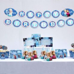 Set trang trí sinh nhật Frozen