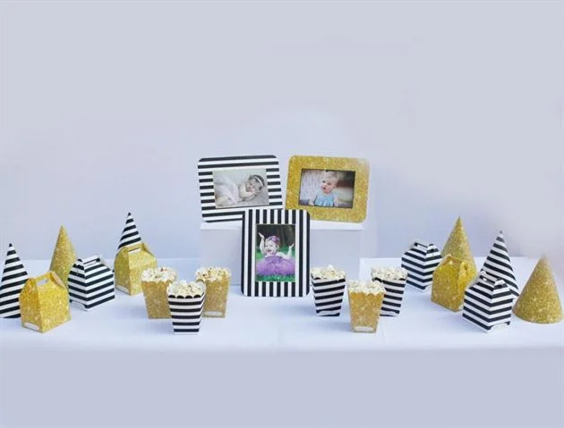 set-phu-kien-trang-tri-sinh-nhat-mau-den-kim-tuyen Set phụ kiện trang trí sinh nhật màu đen kim tuyến