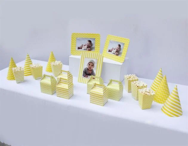 set-trang-tri-sinh-nhat-mau-vang-hoang-gia Set trang trí sinh nhật màu vàng hoàng gia