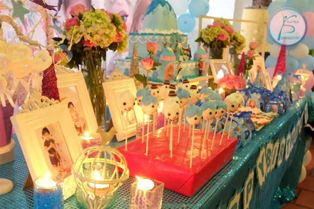 sinhnhatbeyeu-1190 trang trí bàn sinh nhật bé gái