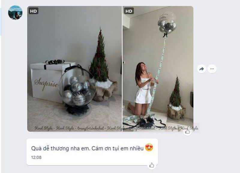 surprise box hop bong keo tien