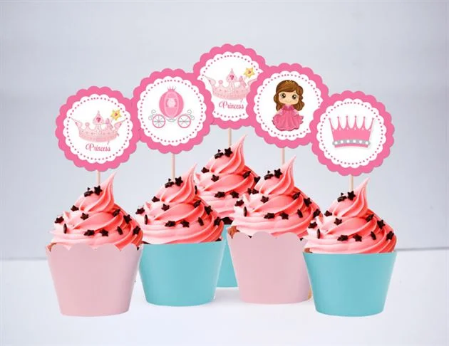 tem-banh-cupcake-cong-chua-mau-hong-xanh-min-1 Tem bánh cupcakes Công Chúa