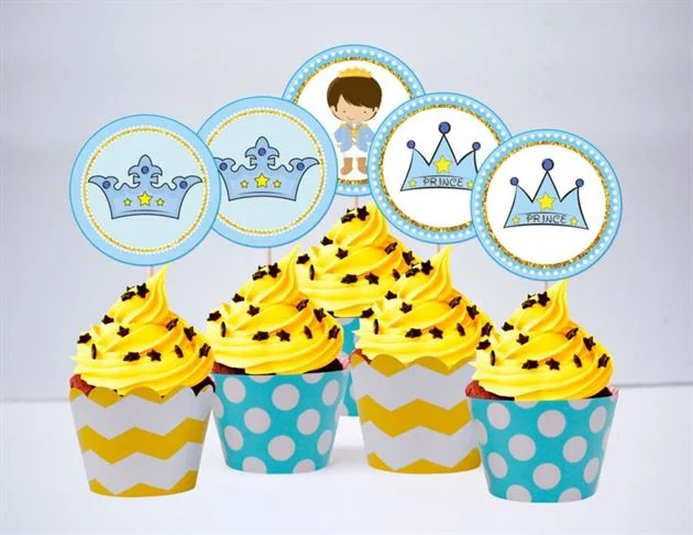 tem-banh-cupcake-hoang-tu-mau-vang-xanh-min-1 Tem bánh cupake Hoàng Tử màu vàng xanh min