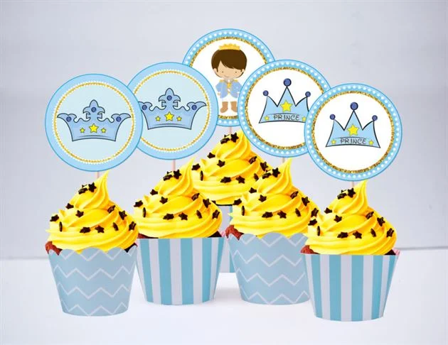 tem-banh-cupcake-hoang-tu-mau-xanh-da-troi-1 Tem bánh cupake Hoàng Tử màu xanh da trời