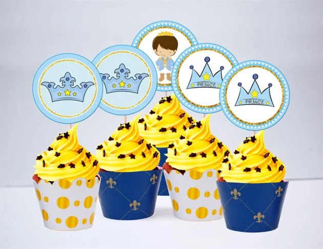 tem-banh-cupcake-hoang-tu-mau-xanh-hoang-gia-1 Tem bánh cupake Hoàng Tử