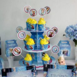 Tem bánh cupcake Frozen